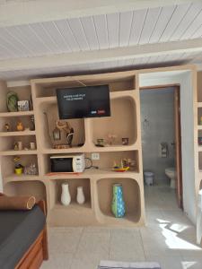 Pousada Casa da arara suíte 101