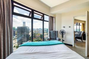 City View Apartment Nestled in the Heart of NBO