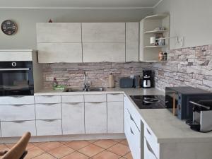 Inselhaus im Grünen