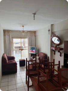 Apartamento Piuma Pé na Areia