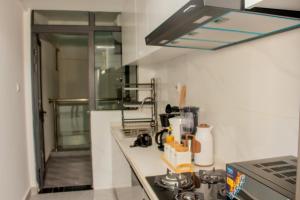 The Oulas modern 2bdr apartment,pool,gym,city view,cctv