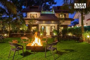 StayVista at Solea with BBQ, Bonfire, AC