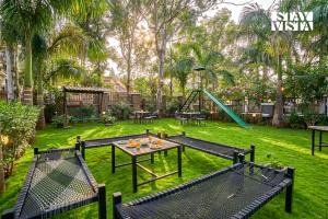 StayVista at Solea with BBQ, Bonfire, AC