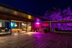 Villa Lâo 220m2 avec piscine, sauna, jacuzzi et panorama sur le Salagou