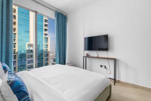 Cozy Fully Equipped 1BR Apartment at Dubai Marina