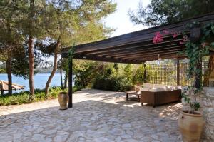 Beachfront Villa Argolida Greece