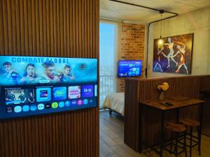 Suite céntrica con Piscina, Gym y Cowork