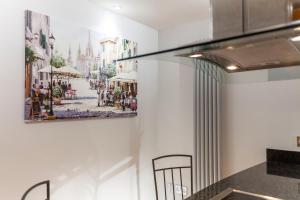 Comfy 2BR flat w balcony in Canary wharf