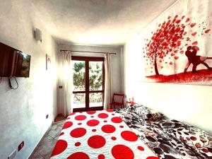 Casa Vacanze Ginestra La Maddalena vicino al mare con Balcone Parcheggio Wifi e Aria Condizionata ideale per Famiglie
