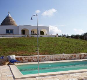 Stunning hilltop Trullo with pool and large garden