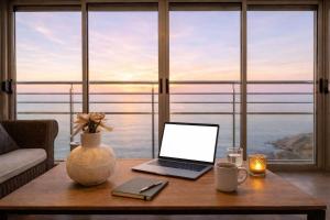 Oceanfront in Cullera, suitable for remote work and long stays