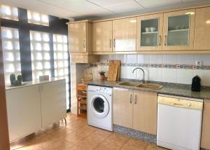 Oceanfront in Cullera, suitable for remote work and long stays