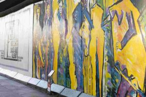 Locke at East Side Gallery