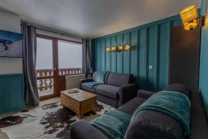Résidence Les Balcons - Belle Plagne - 8 personnes