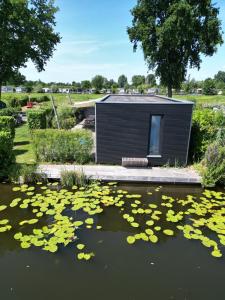 Verblijven direct aan het water