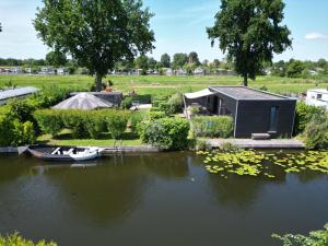 Verblijven direct aan het water