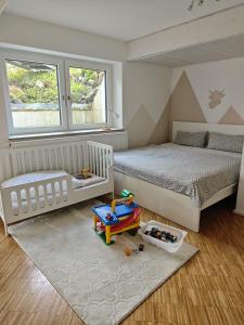 Kinderfreundliche Idylle vereint Allgäu und Bodenseenähe