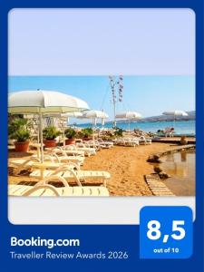 Holiday Home Bouganville with Private Parking Free Wi Fi & Air Conditioning