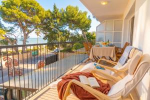 Horizonte Azul 3BD -Terraza vistas al mar - Denia