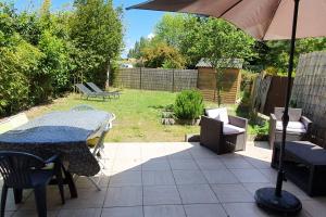 Bassin-style house with garden in La Teste