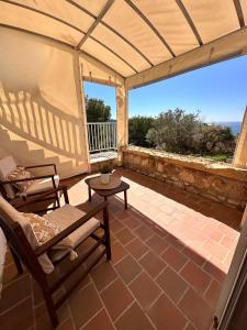 Le Balcon du Rouet-Un refuge perché face à la mer