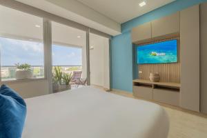 CB544 | Acogedora suite vista a la piscina