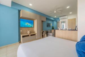 CB544 | Acogedora suite vista a la piscina