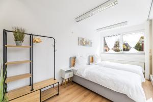 DIVIA Home - Lichtdurchflutete 3-Zimmer mit Terrasse - zentral - für Familien und Geschäftsreisende