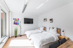 DIVIA Home - Lichtdurchflutete 3-Zimmer mit Terrasse - zentral - für Familien und Geschäftsreisende