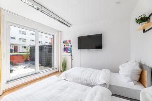 DIVIA Home - Lichtdurchflutete 3-Zimmer mit Terrasse - zentral - für Familien und Geschäftsreisende