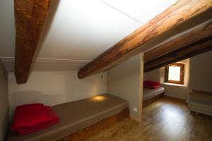 Hotels La Baita Du Loup : Lit dans Dortoir de 8 Lits 