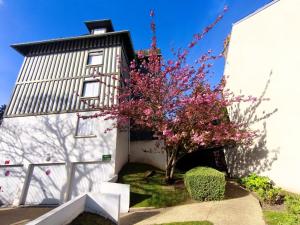 Duplex au centre de Deauville