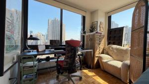 Spacious, bright one bedroom with skyline view in Midtown Manhattan