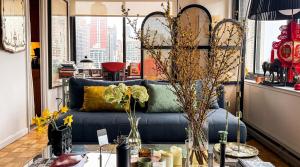 Spacious, bright one bedroom with skyline view in Midtown Manhattan