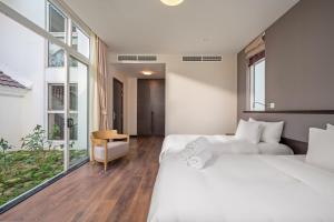 Premier Village 4BR Pool Villa With Entertainment Room, 5 Stars Private Beach Villa In Danang