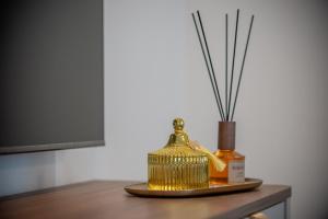 Golden Luxury Apartment- Self Check-in