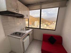Aparta estudios Santa María con piscina