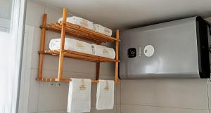 Sunny Sea View Studio with Terrace & Pool