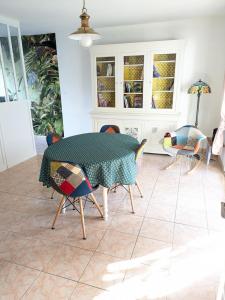 maison familiale avec jardin et terrasse