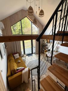 Trzy Stodoły - Kraina Łąk domki całoroczne na Roztoczu