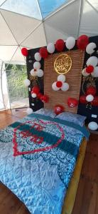 Celestial , glamping con vista a las montañas