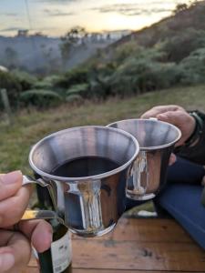 Celestial , glamping con vista a las montañas