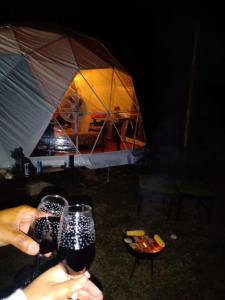 Celestial , glamping con vista a las montañas
