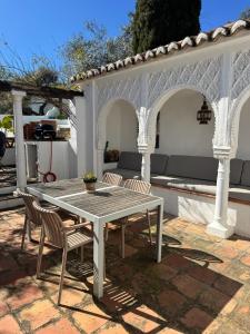 La Posada B&B van Finca Maran rust en gastvrij met zwembad