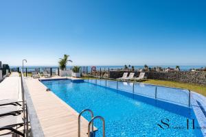 Luxury 2Bed Villa in Mijas, Sea View, Pool REF901