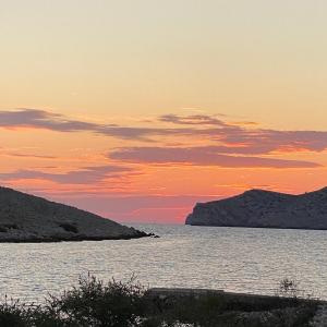 Seafront Villa in Kornati Private Terrace and Direct Beach Access