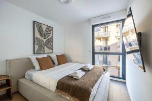 Superb terrace apartment in Monaco-Beausoleil