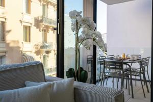 Superb terrace apartment in Monaco-Beausoleil