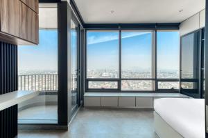 Luxury Studio - Revolution Monument View - Gym