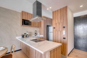Brand New 1 BR Condo in Roma Norte - Rooftop